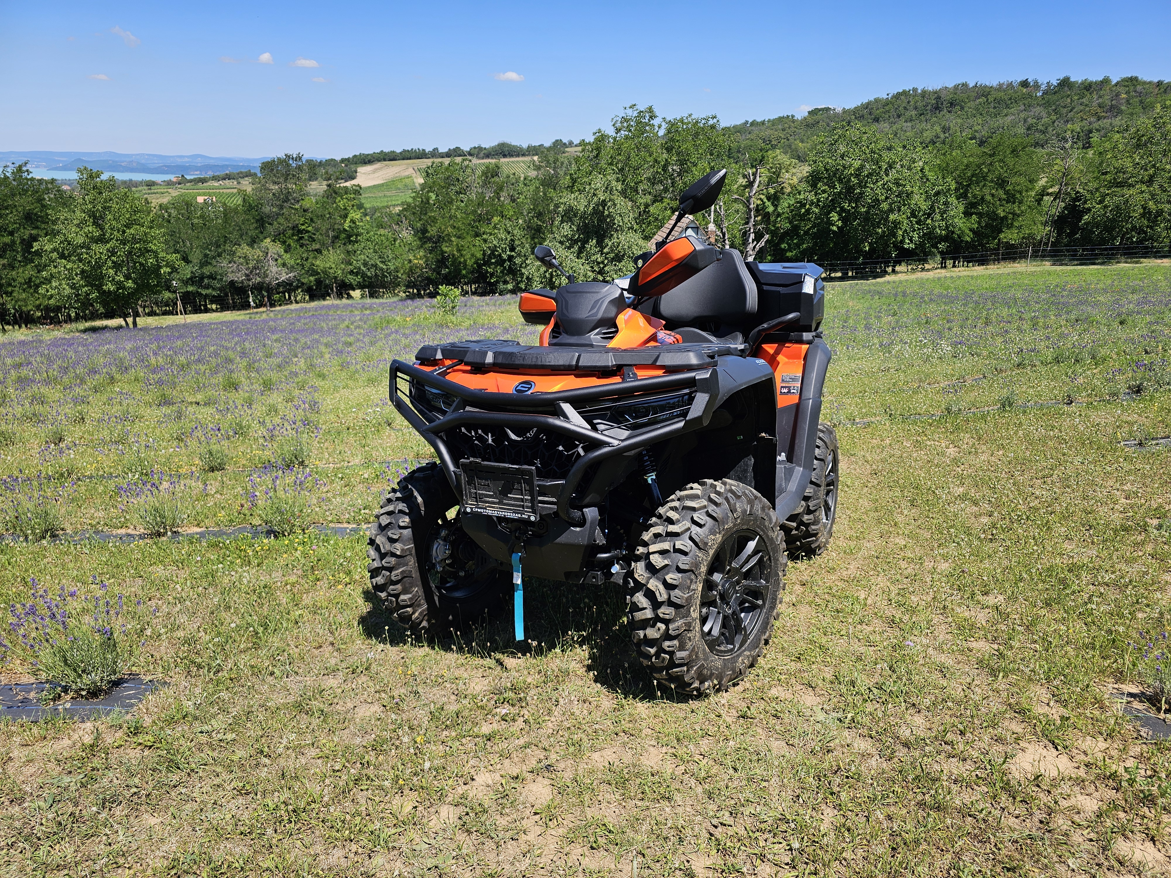CFMoto CForce 850 Quad ready for adventure - Gallery View