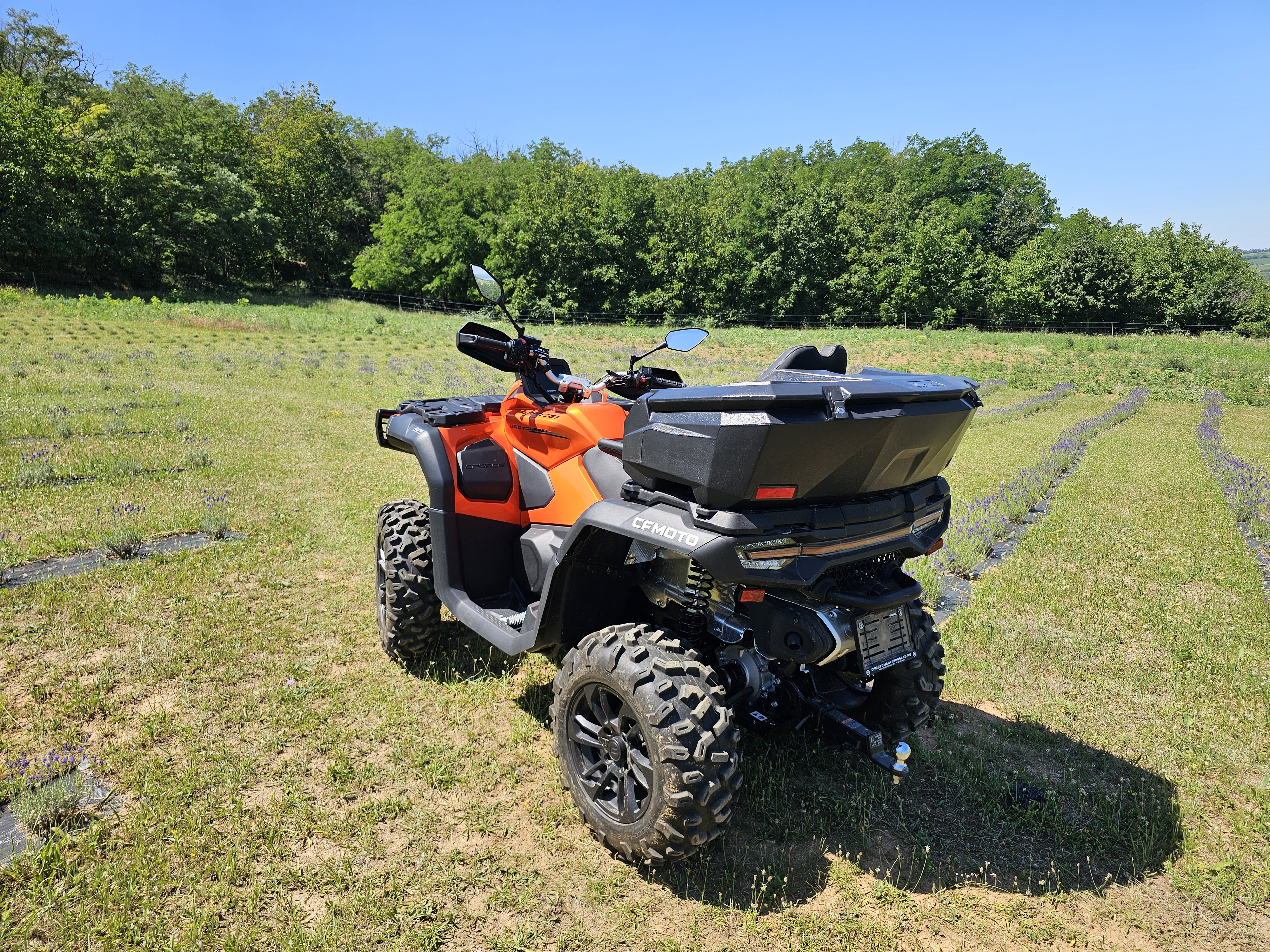 CFMoto CForce 850 Quad ready for adventure - Gallery View