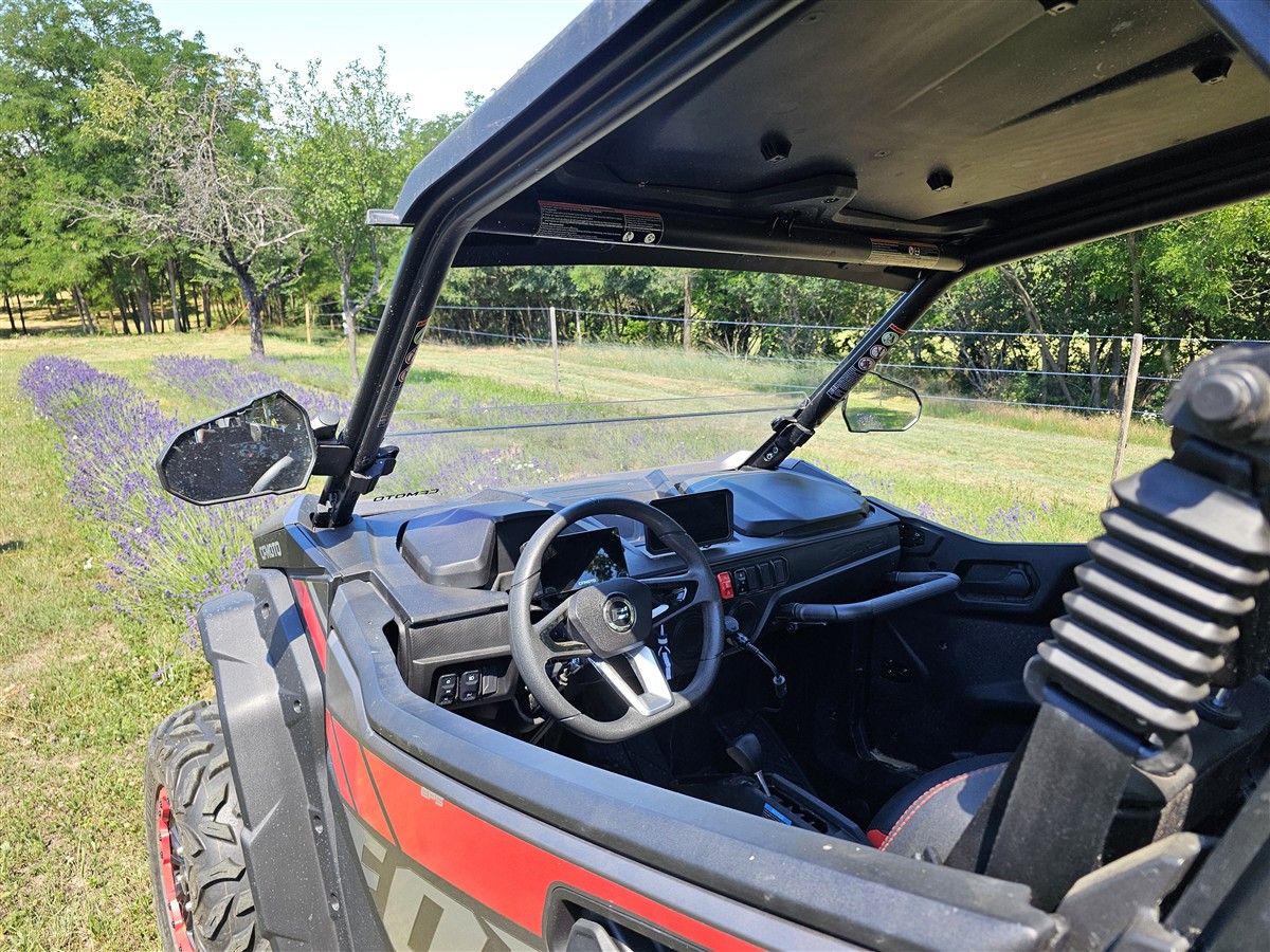 CFMoto ZForce 950 4-seater buggy off-road experience - Gallery View