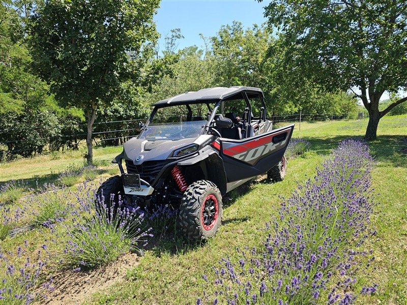 CFMoto ZForce 950 4-seater buggy off-road experience - Gallery View