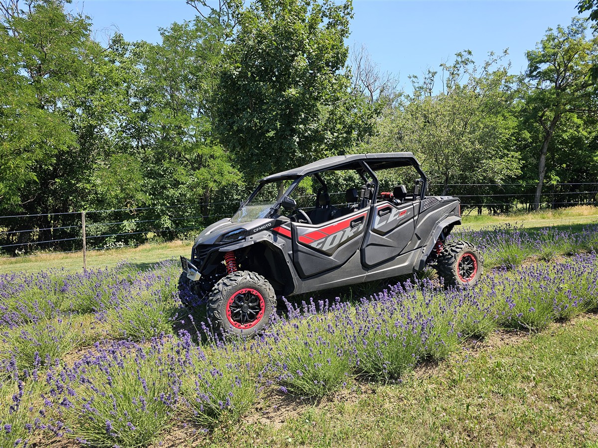 CFMoto ZForce 950 4-seater buggy off-road experience - Gallery View