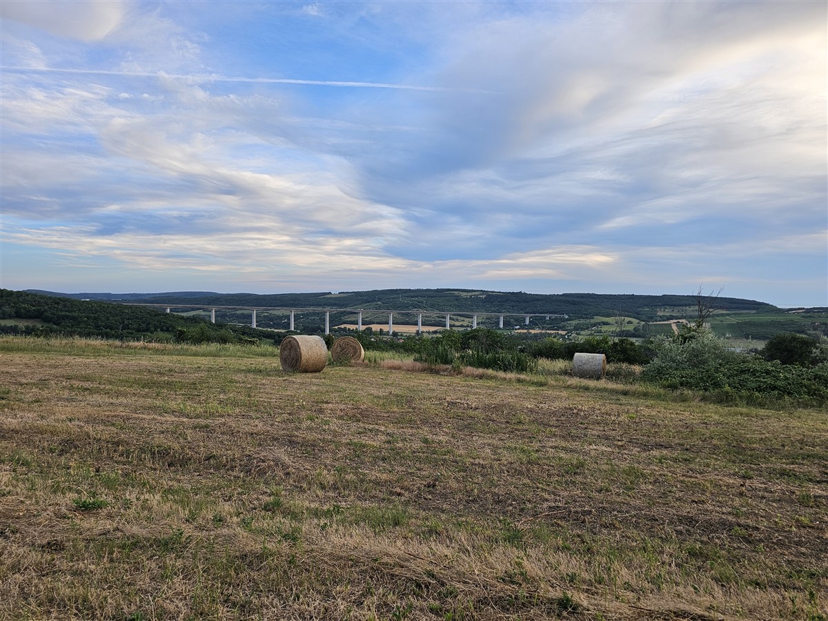 ATV on Kőröshegy panorama trail overlooking Lake Balaton - Gallery View